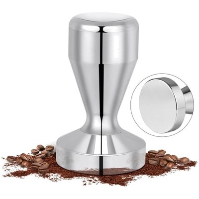 Vicloon  Qualität 51mm Edelstahl Kaffee Tamper, Solid Heavy, Barista Style