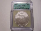 ICG 2006 Silver Eagle Graded MS69 Silver dollor $1