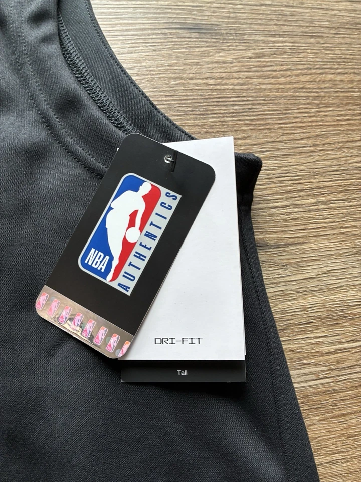 Nuevas sudaderas con capucha Nike de baloncesto Golden State Warriors sin mangas talla XLT Foto 3 de 4