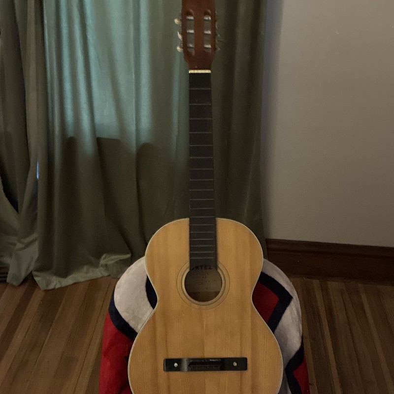 Cortez Classical Guitar 6-String Right-Handed Natural Finish