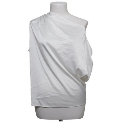 Chiquelle, Top, Größe: 36, Weiß, Elasthan/Polyester, Einfarbig, Satin #Nro