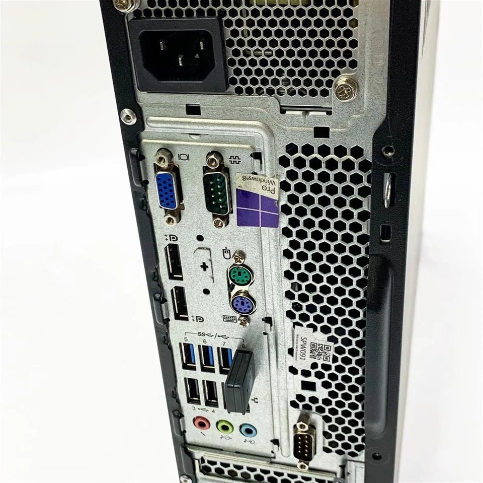 LENOVO, gebrauchsfertiger Desktop-PC, fest installierter Intel i5-PC, 16 GB - Bild 4 von 4