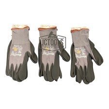 PIP MaxiFlex Ultimate Nitrile Micro-Foam Coated Gloves LARGE 3 pair 34-874/L 