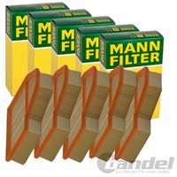 5X Mann-Filter C 25 112 Luftfilter 5-STÜCK!