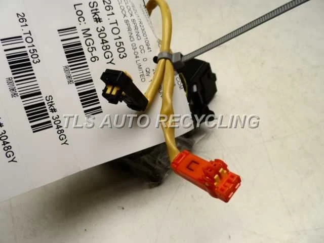 SPIRAL CABLE/CLOCK SPRING 45130-35431 2003 TOYOTA 4 RUNNER Foto 4 de 4