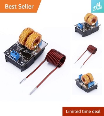Versatile Low Voltage 5V-12V ZVS Heating Module for DIY Projects - PCB 55x37mm