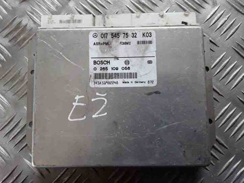 MERCEDES-BENZ E W210 ABS Steuergerät 0265109056 0175457532 3.00 Diesel 25452603