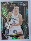 2025 Panini Select WNBA Basketball Green Ice Alanna Smith #117