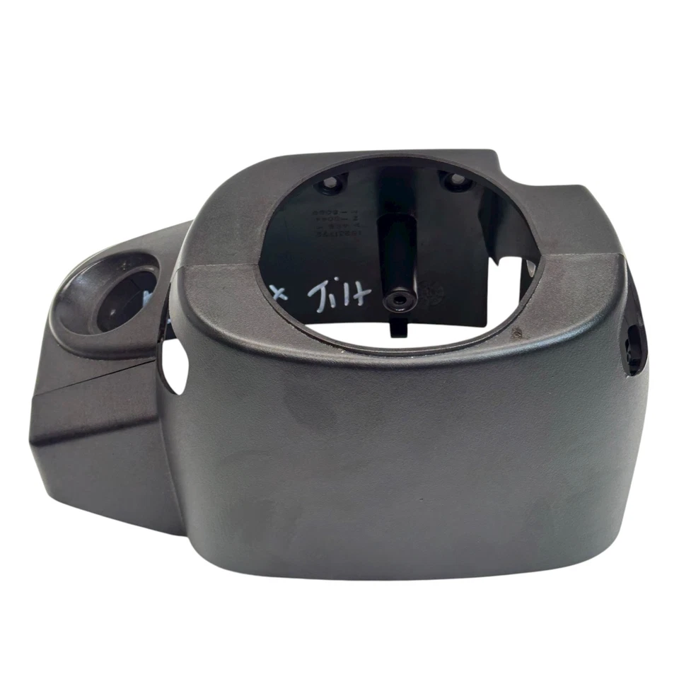 2006 Chevrolet Equinox Tilt OEM coluna de direção moldura de acabamento de cobertura surround 06 07 - Imagem 3 de 4