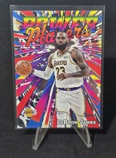 2025-26 Topps LEBRON JAMES Power Players Insert Celebration PP-7 Goat MVP Lakers