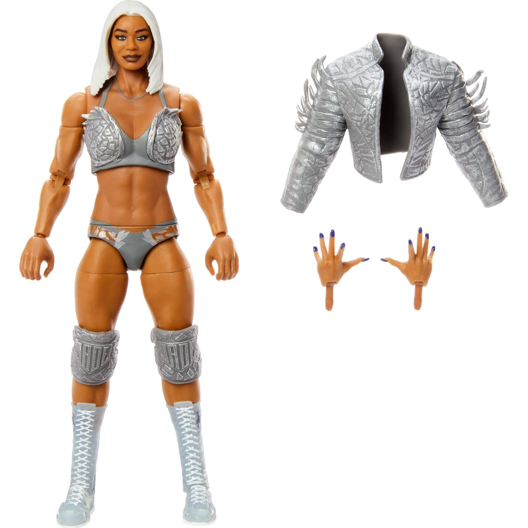 Jade Cargill - WWE Elite Series 116 - Mattel Action Figure - New - Image 4