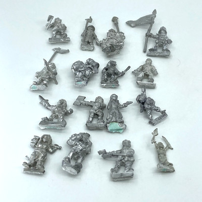 Halfling Adventurers - Suitable For D&D - Metal Unbranded Miniatures X6696