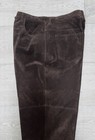 Jones New York Sport Brown Suede Leather Bootcut High Rise Pants Women’s sz 18W — photo 6