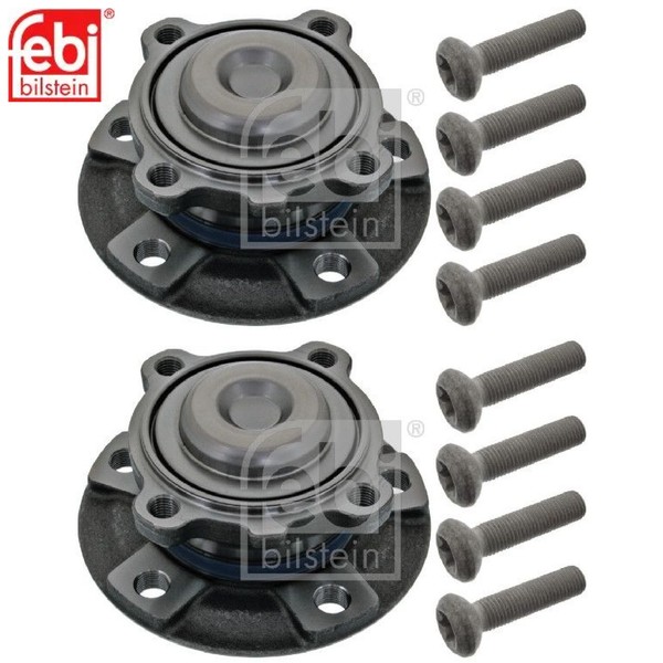 2X Radlagersatz Febi Bilstein 47760 2 Radlager Satz Links Rechts Vorne FüR BMW-image