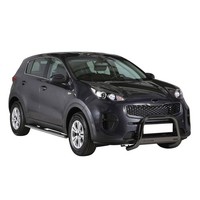 FrontbüGel FrontschutzbüGel FüR Kia Sportage 2016-2018 ø63Mm Stahl Schwarz