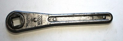 Antique Frank Mossberg No 355 Ratchet Wrench Attleboro Mass Pat Pending Early So