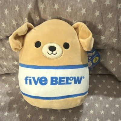 RARE Spencer the dog FIVE BELOW EXCLUSIVE 8  Squishmallow 2021 NWT