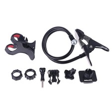 25 Inch Webcam Stand Flexible Desk Mount Clamp Gooseneck Stand for