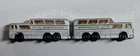 Vintage Lesney Matchbox Series No 66 Coach Greyhound Diecast Car Lot (2) Used