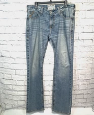 Ariat M7 Men's Slim Fit Straight Leg Jeans Size 34x38 Denim