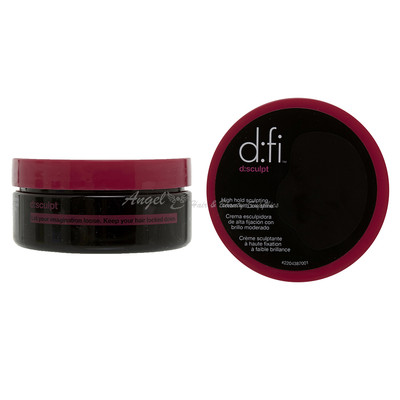 D:fi d:sculpt High Hold Low Shine Hair Sculptor 75g NEU