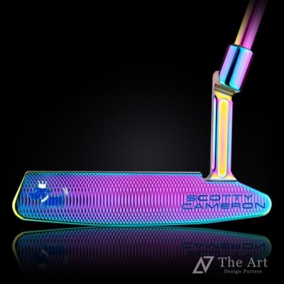 Putter Scotty Cameron Select Newport 2 Happy Dog 2023 - 34 Pouces - Arc-en-ciel - Neuf