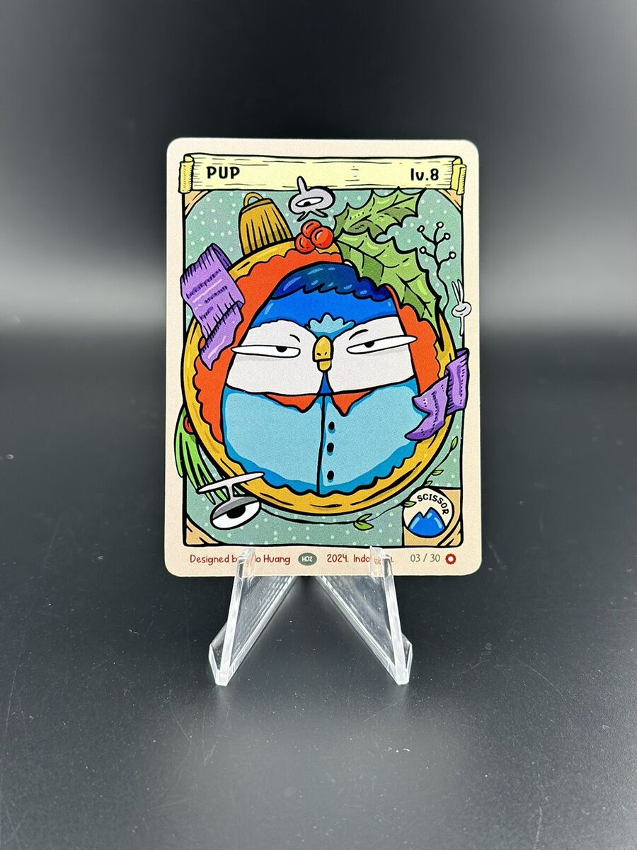 Pokkedo Pup/Piplup 03/30 HoHo Holiday/Christmas V2 Derpy Pokkedo Pup/Piplup 03/30 HoHo Holiday/Christmas V2 Derpy