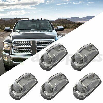 5X yellow LED cab marker roof running light for 2017-2019 Ford F250 F350