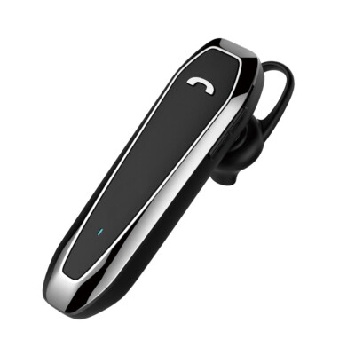 Business Bluetooth Earphone Single Ear Sports Earpiece Computer Phone Headphone