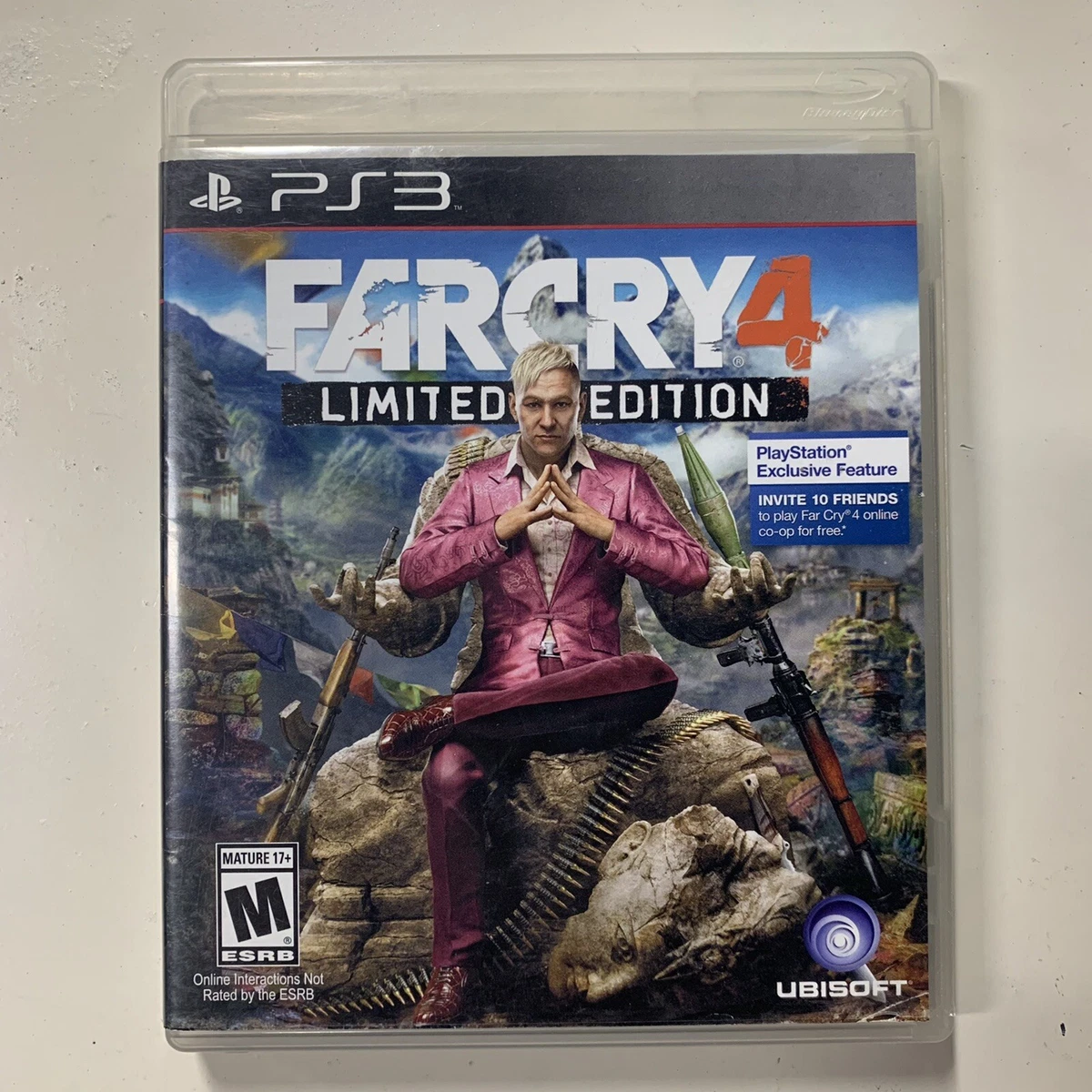 Far Cry 4 [Limited Edition](Playstation3 PS3) Game