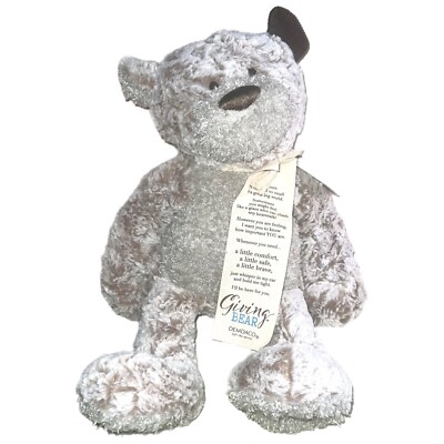 DEMDACO Giving Bear With Blessed Children Plush Stuffed Animal Toy Handmade 16 