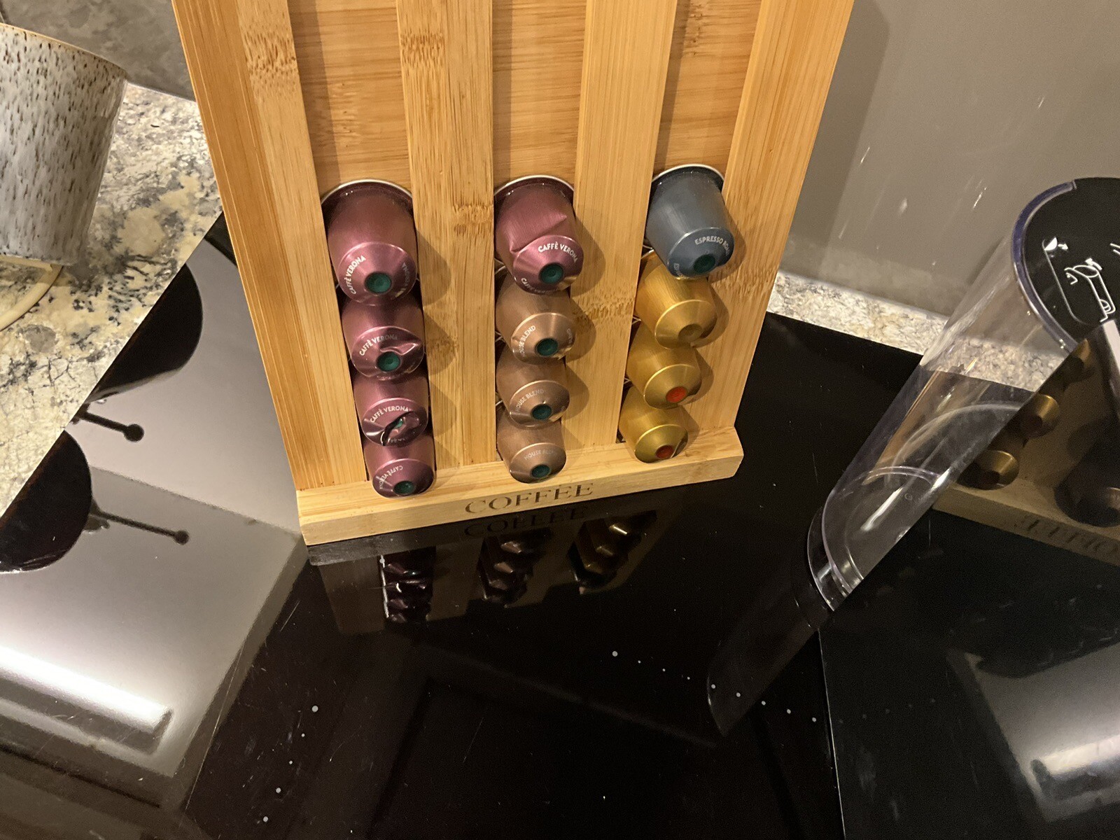 Krups Nespresso Essenza Mini Pod Coffee Machine Boxed Used XN110840