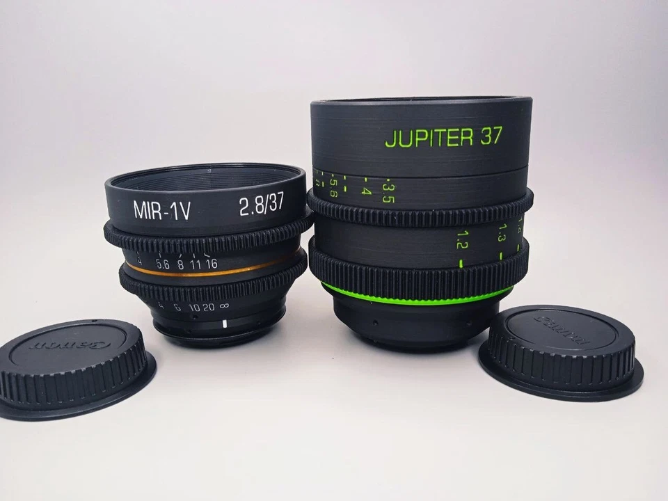 📸 Cinema Rehouse Lens Set – 37mm & 135mm Mir-1 & Jupiter-37 Sony E-mount Alpha - Image 4 of 4