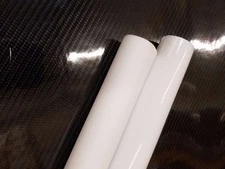 Gloss Matte Flat Simply White Vinyl Vynil Car Wrap Sticker Decal Film Roll