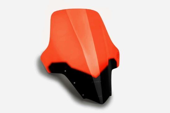 Puig Orange Touring Screen Yamaha FZ1 Fazer 2006-2015