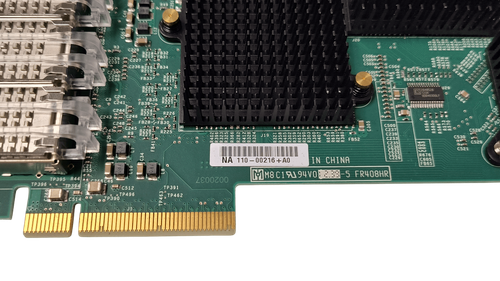 110-00216A0 NetApp 4-Port SAS Adapter Controller Card - Photo 4/4