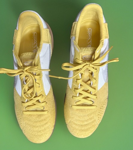 Nike Streetgato Calcio Saturn Oro DC8466-700 Uomo 8.5 Donna 10 *NUOVE* - Foto 7 di 8