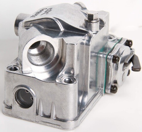 HOLLEY ULTRA XP CARBURETOR,GRAY/BLACK,650 CFM,MECHANICAL,NO CHOKE,4150,GASOLINE - Picture 4 of 8