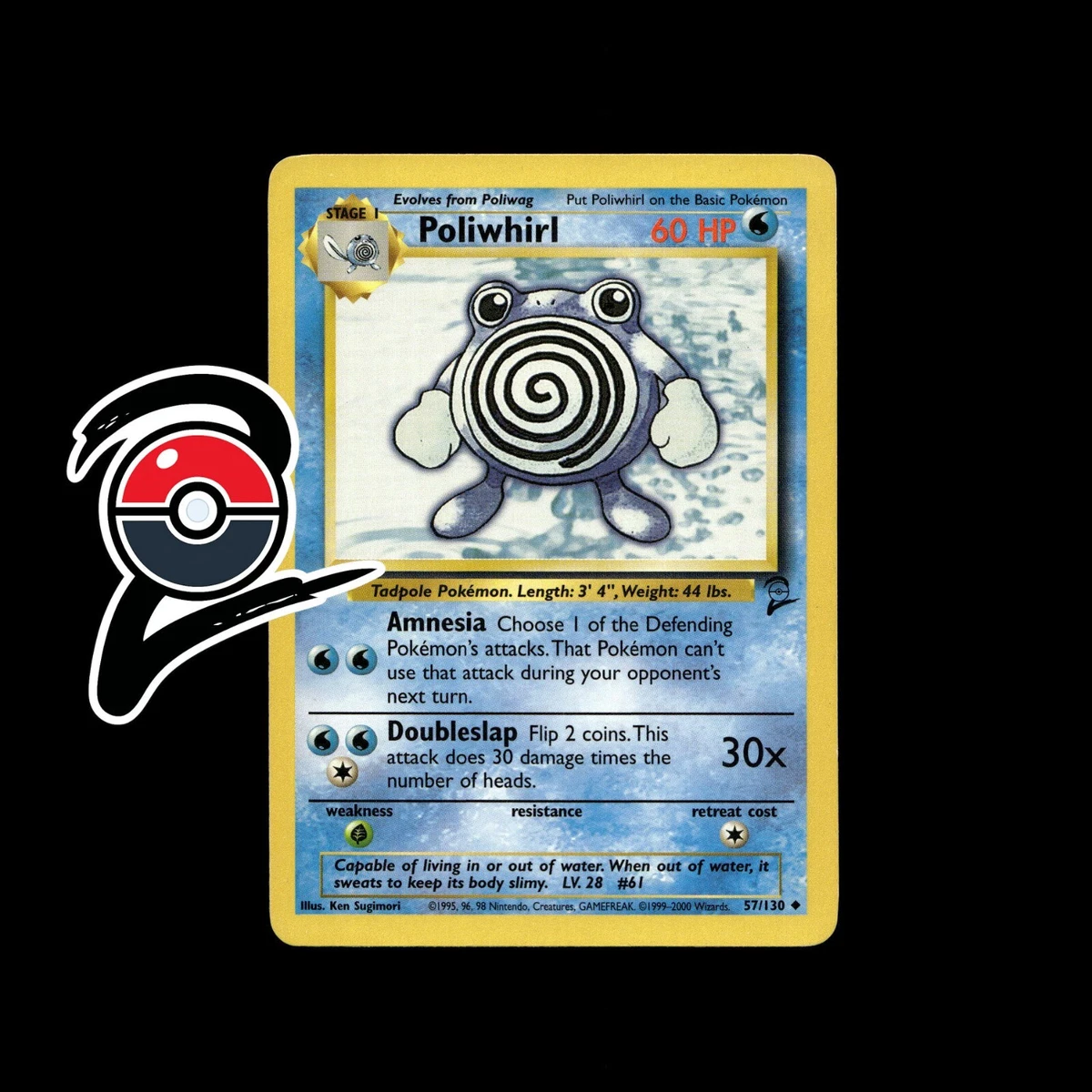 pokemon base set cards poliwhirl Amazon.com: Pokémon TCG: Sword & Shield Lost Origin Booster Display Box :  Toys & Games