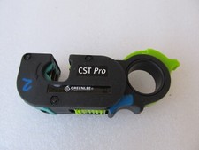Greenlee CST Pro Green Coaxial Stripper 3 niveles