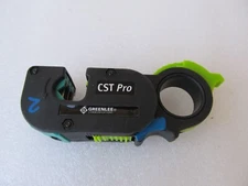 Greenlee CST Pro Green Coax Stripper 3 level