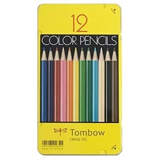 Dragonfly pencil colored pencil NQ 12 color CB-NQ12C NEW from Japan