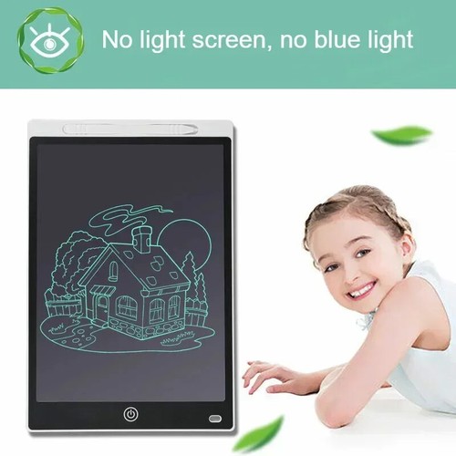 Kids LCD Drawing Tablet 10/12/8.5inch Graffiti Sketchpad - Afbeelding 2 van 46