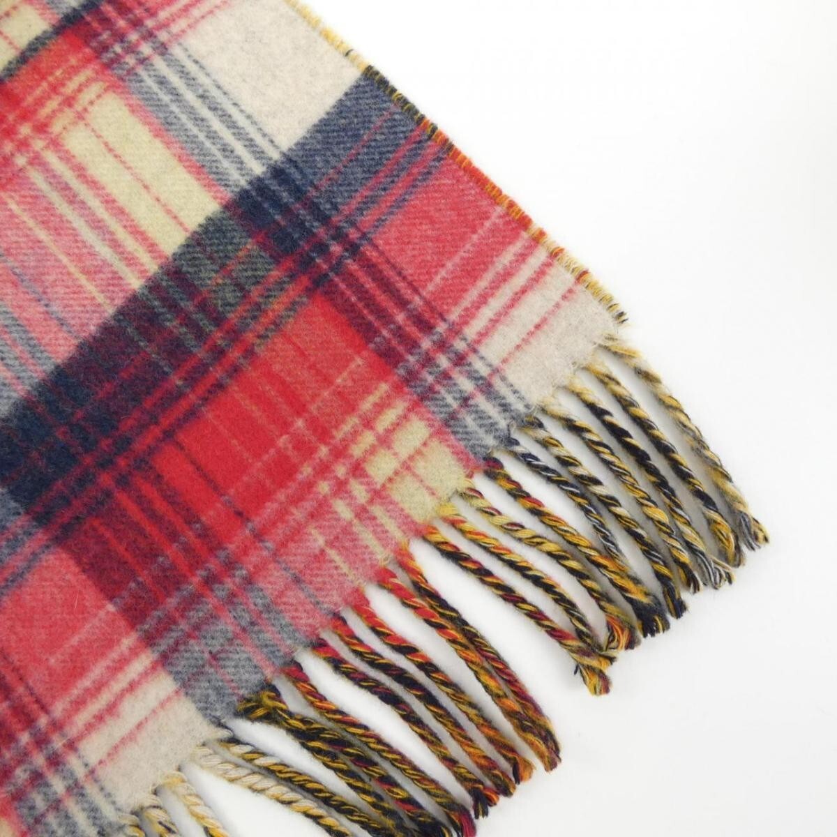 Gucci Rebarcible Poncho Coat Cape Navy x Red Check GG Wool Gucci Rebarcible Poncho Coat Cape Navy x Red Check GG Wool
