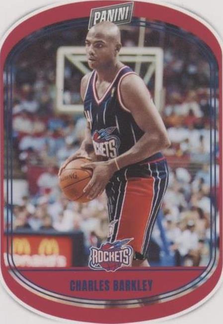 2021-22 Panini Player of the Day - Charles Barkley #96 - 1 of 2