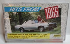 HITS FROM 1965 CASSETTE NEW SEALED