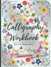 calligraphy Workbook set for beginners Simple Guide to Hand Lettering and Mod...