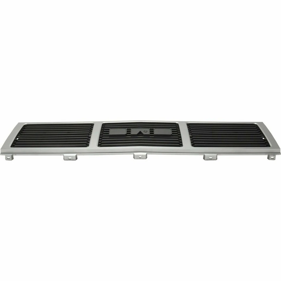 Front Grille Silver Gray For85 86 87 88 GMC C/K Jimmy 87-88 R/V Pickup Dual Lamp Foto 4 de 4