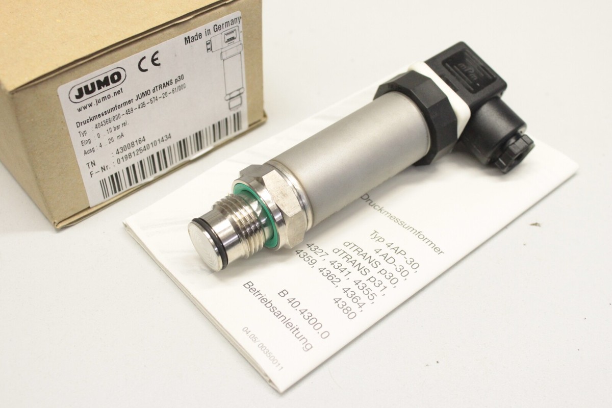 JUMO DTRANS P30 404366/000-459-405-574-20-61/000 JUMO DTRANS P30 404366/000-459-405-574-20-61/000