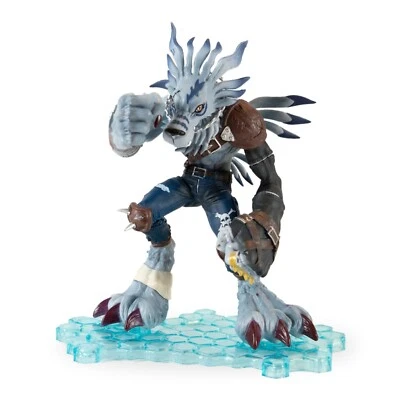 Digimon WereGarurumon 7" Action Figure PVC Statue Digital Monster Toy
